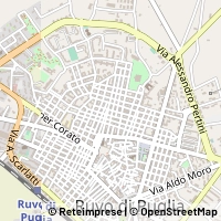 지도 Ruvo di Puglia