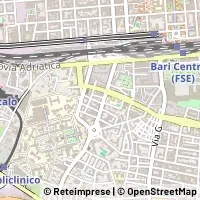 地図 Bari