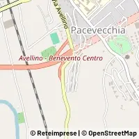 Map Benevento