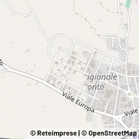 Karte Bitonto