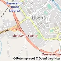 Mapa Benevento