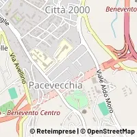 Mapa Benevento