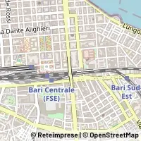 Hartă Bari