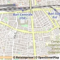 Karte Bari