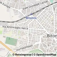 Karte Bitonto