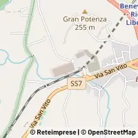 Mapa Benevento