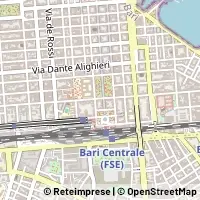 Map Bari