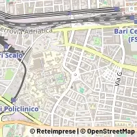 Mapa Bari