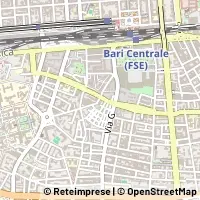 Map Bari