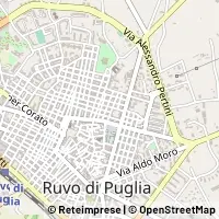 Mapa Ruvo di Puglia