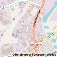 Mapa Bari