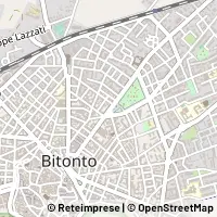 Karte Bitonto