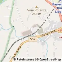 Mapa Benevento
