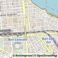 Hartă Bari