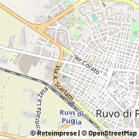 Map Ruvo di Puglia