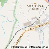 Map Benevento