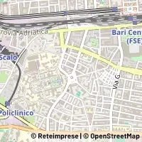 Karte Bari