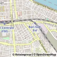 Map Bari