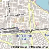Mapa Bari