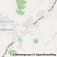 Karta Castel Morrone