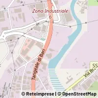 Map Bari