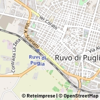 Map Ruvo di Puglia