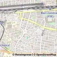 Map Bari
