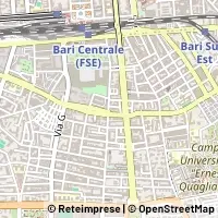 Map Bari