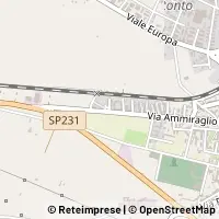 Karte Bitonto