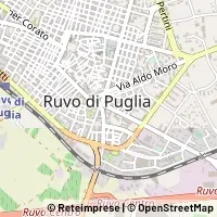 Mapa Ruvo di Puglia