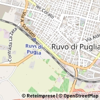 Kaart Ruvo di Puglia