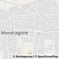 Mapa Mondragone