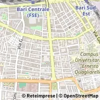 地図 Bari