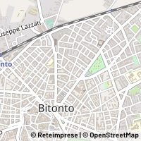 地図 Bitonto
