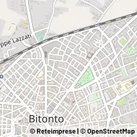 Mapa Bitonto