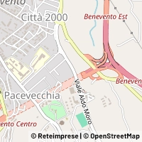 Map Benevento