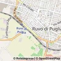 Hartă Ruvo di Puglia