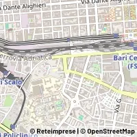 Map Bari