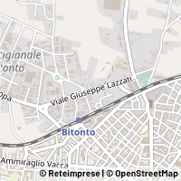 Hartă Bitonto