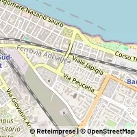 Mapa Bari