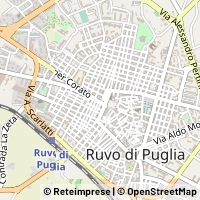 Mapa Ruvo di Puglia