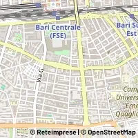 Map Bari