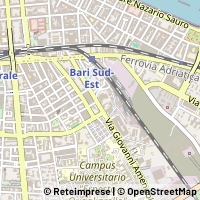 Map Bari