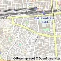 Map Bari