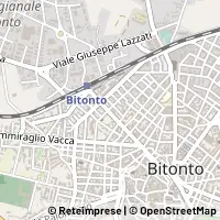 Karte Bitonto