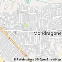 Karta Mondragone