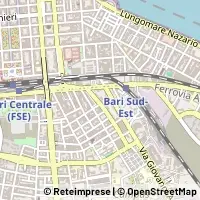 Mapa Bari