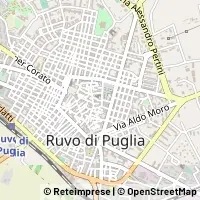 Mapa Ruvo di Puglia