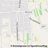 Map Mondragone