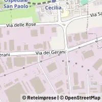 Hartă Modugno